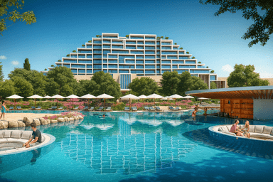 City of Dreams Mediterranean gaming floor